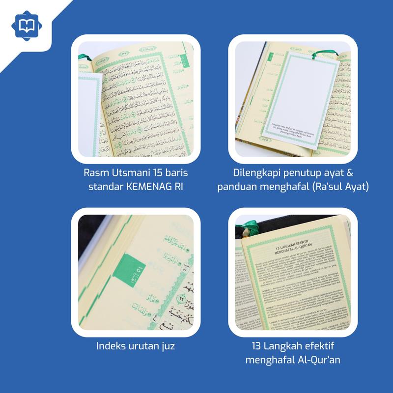 QUR’AN HAFALAN A6 AGENDA, UNIK DAN ELEGAN, MENGHAFAL JADI MUDAH 4