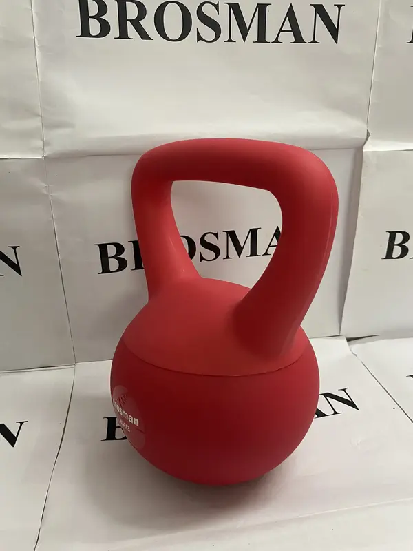 TẠ ẤM CAO SU SIÊU MỀM 4KG BROSMAN/ TẠ BÌNH VÔI MỀM 4KG BROSMAN Tập Gym 2