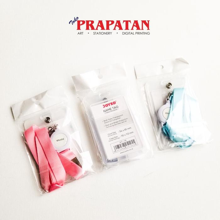 Gambar Joyko Name Tag Tanda Pengenal NT-78 - Pastel Blue dari Toko Prapatan_NEW Kota Administrasi Jakarta Timur 3 Tokopedia