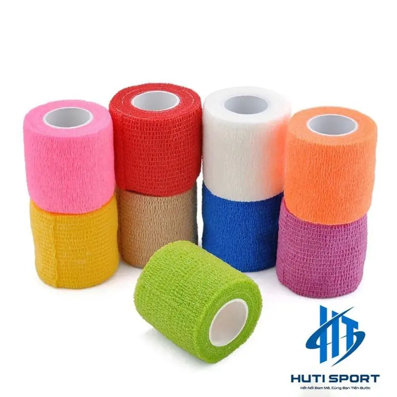 Băng Quấn Cơ, Băng Keo Dán Cơ Thể Thao Cao Su Non Chống Chấn Thương 2