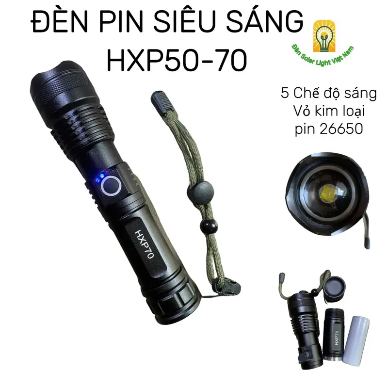 den pin cam tay sieu sang vo nhom nguyen khoi pin dung luong cao 3