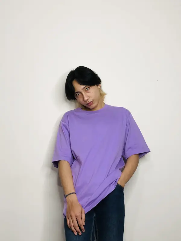 KAOS POLOS OVERSIZE COTTON COMBED 24S Lembut Nyaman Basic 3