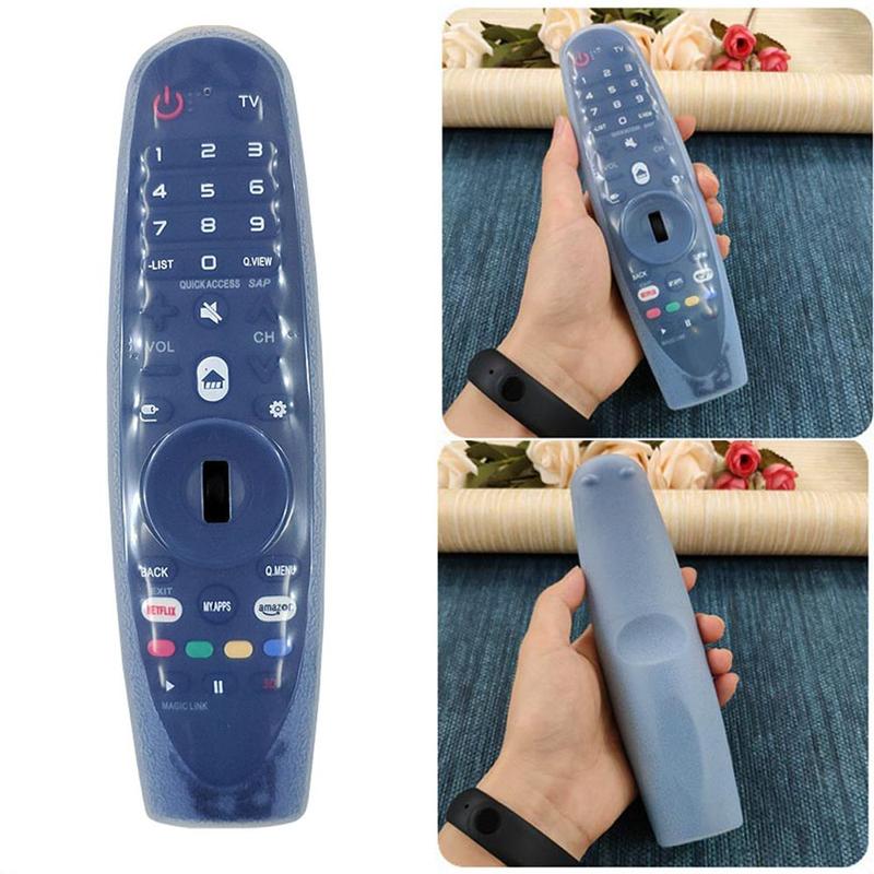 Funny Lifing Chống trượt Chống va đập Chống thấm nước Vỏ mềm Nắp silicone Bộ bảo vệ điều khiển từ xa Vỏ bảo vệ For LG Dynamic TV AN-MR600 / 650