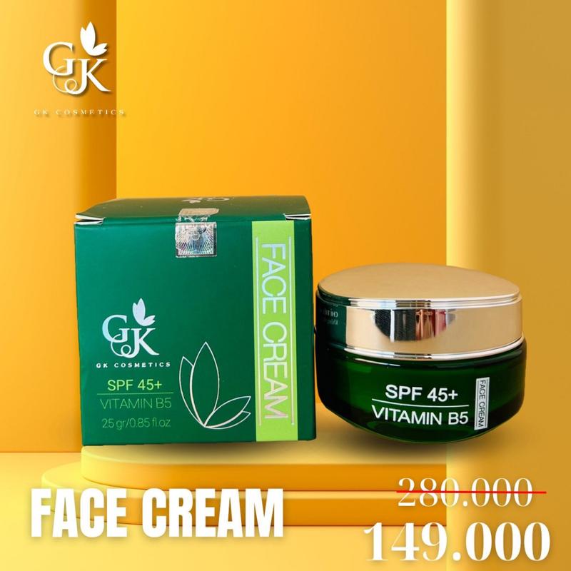 KEM FACE GK NÃNG CẤP SPF 45  NEW