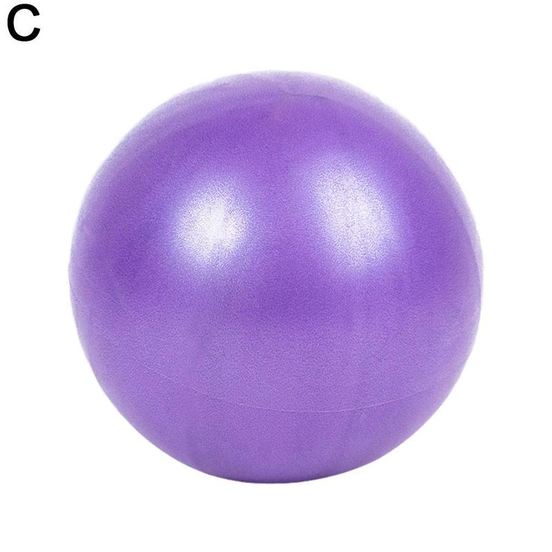 Product Introduction of Yoga Ball Explosion Proof Yoga Ball Small Yoga Ball Yoga 25cm Ball Ball Exercise K7U9 35