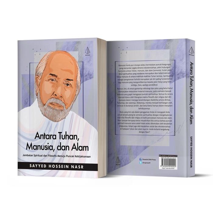 Gambar Buku Antara Tuhan, Manusia, dan Alam - Seyyed Hossein Nasr - IRCiSoD dari DIVA Press Group Kab. Bantul Tokopedia