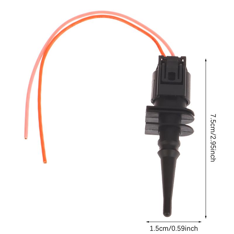 Product Introduction of Ambient Outside Air Temperature Sensor With Connector Plug For 1 6 7 Series E39 E46 X3 X5 X6 Z4 Z8 MINI R50 R53 R56 R55 22