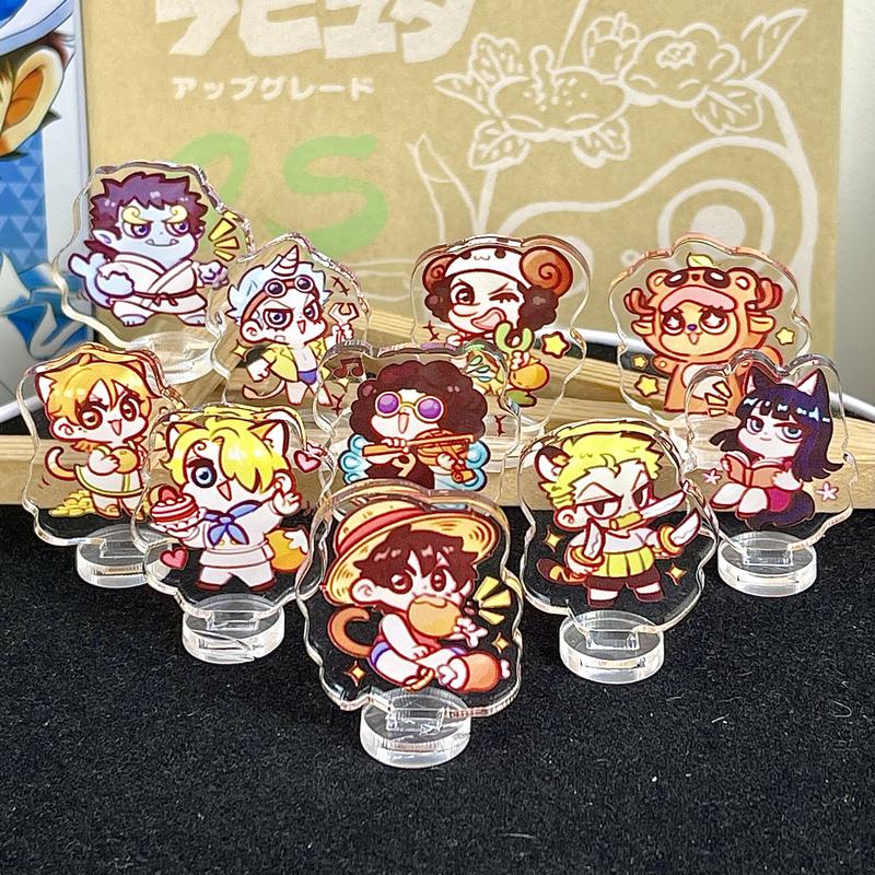 (3cm) MÔ HÌNH STANDEE IN HÌNH ONE PIECE ĐẢO HẢI Tặc ver Sườn xám tượng acrylic anime mica chibi trưng bày