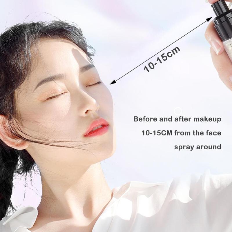 Product Introduction of Xịt Khoá Nền Trang Điểm, Thiết Kế Cát chảy, Lâu Trôi, Dưỡng Ẩm Và Cấp Nước, Kiểm Soát Dầu, Hoàn Thiện Lì Làm Sáng Da 28