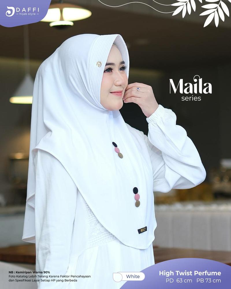 Product Introduction of MAILA SERIES ORI DAFFI HIJAB 3