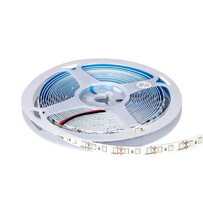 led strip flexible smd 3528 / 2835 ip33 12V mata kecil indoor 5 meter Blue Lampu
