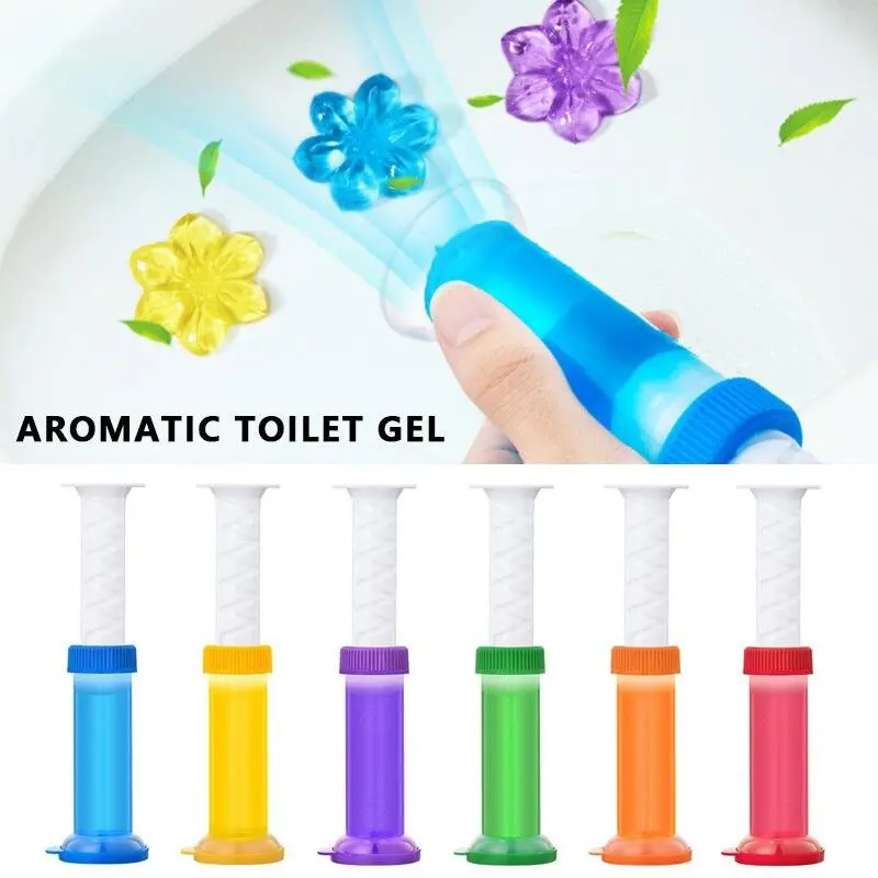 Pengharum Kloset Toilet Kamar mandi Gel jel Pewangi Ruangan