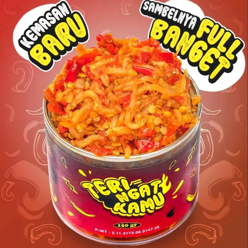 Eat Sambel Ecer Semua Varian 3