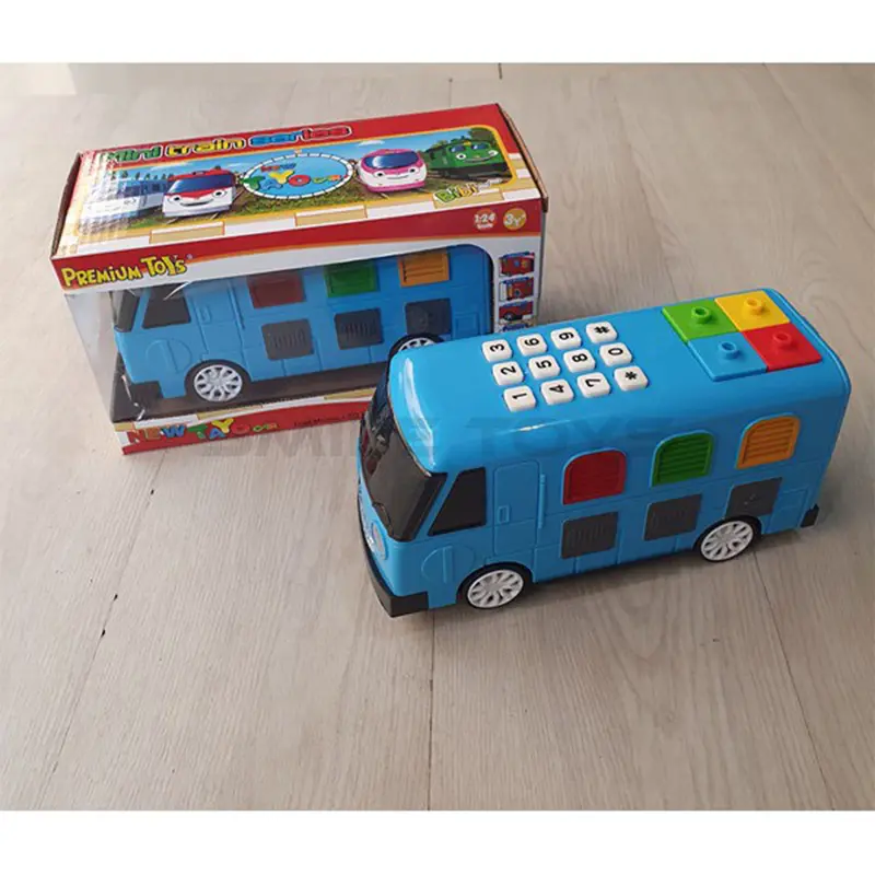 MAINAN ANAK BUS TAYO EDUKASI BERNYANYI BUS TAYO LAMPU MUSIK TERBARU LAGU HEY TAYO / MAINAN BUS BERNYANYI BUS ANGKA MOBIL PUZZLE Musikal 4