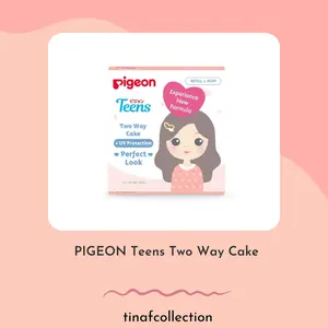 PIGEON Teens Two Way Cake / refill 14Gr