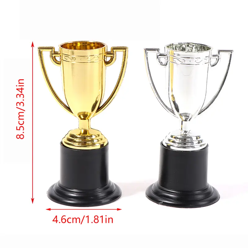 Mini Trophy Trophies for Sporting Events Birthday Parties Kids Party Filler Gift