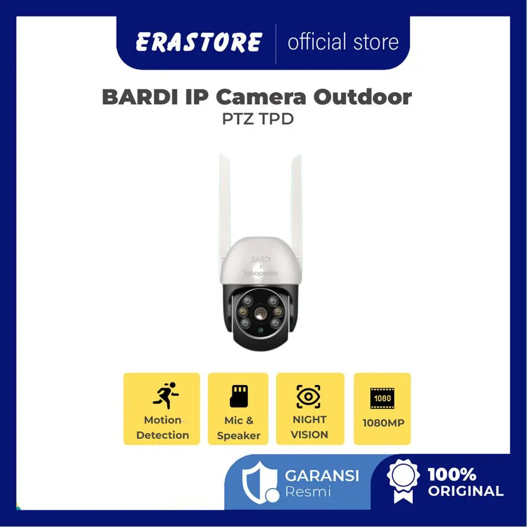 Bardi Smart Outdoor PTZ TPD (Tokopedia)