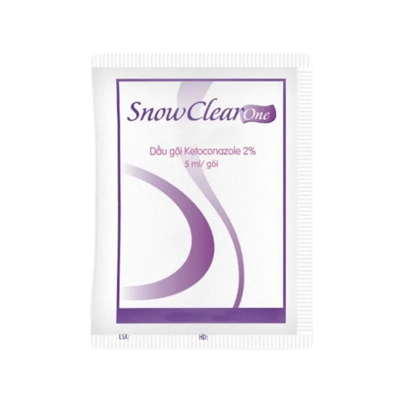 COMBO 2 TUÝP Dầu gội SnowClear One chiết xuất dầu dừa tác động kép - tuýp 50ml 7