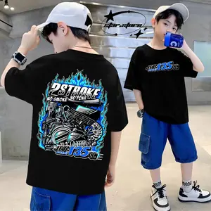 KK_FASHION8877_ Kaos ANAK JET DARAT 2 Stroke No Smoke No Poke Racing Two Tak Baju Distro Motor Herex 2Stroke 2 Tak Tshirt Otomotif