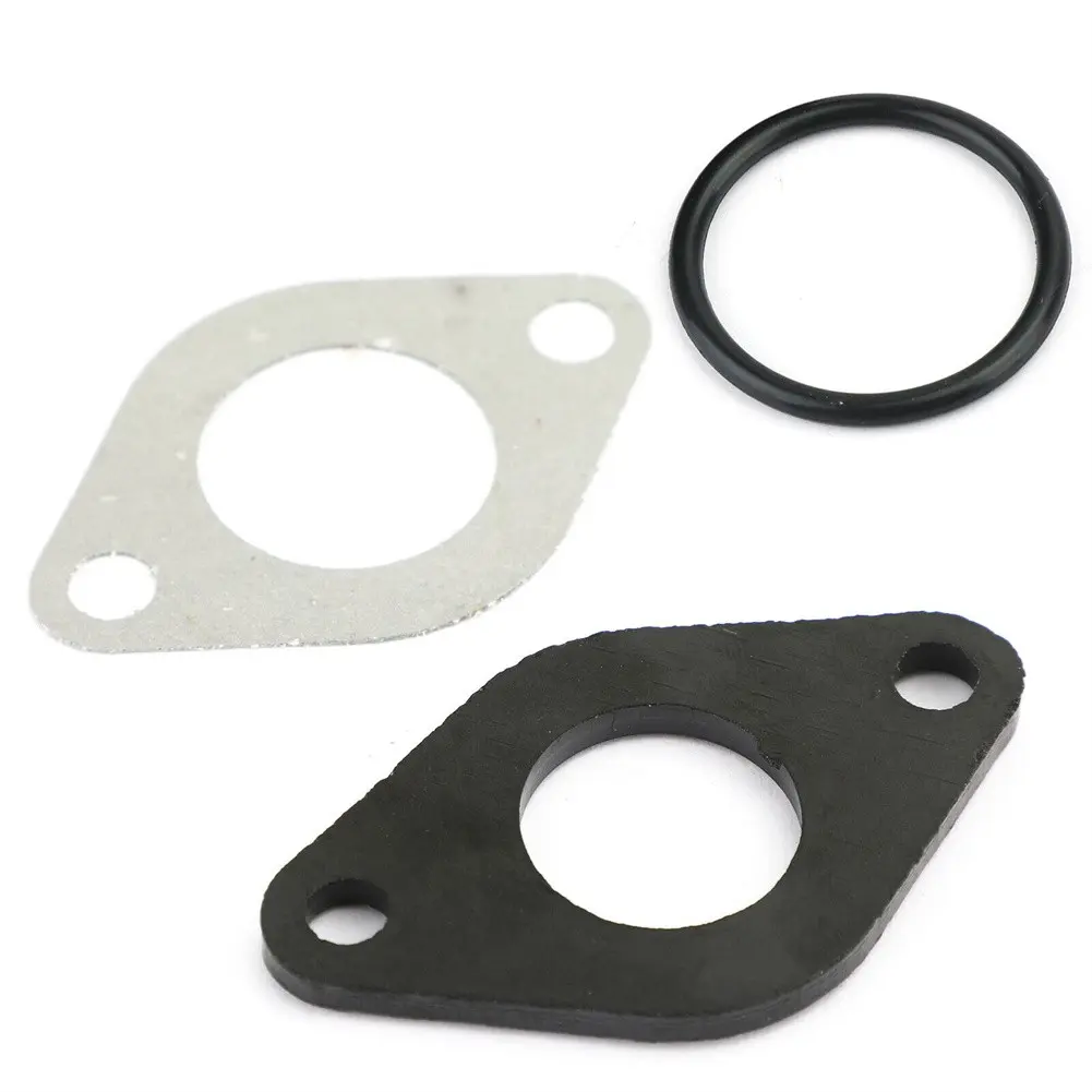 Vòng đệm cách ly ống dẫn nạp bộ chế hòa khí, 20mm, với vòng chữ O, cho ATV, xe đạp bụi bẩn, Quad, 50cc-110cc, bộ đệm niêm phong cho xe đạp Pit, thay thế cho Vòng đệm & con dấu động cơ