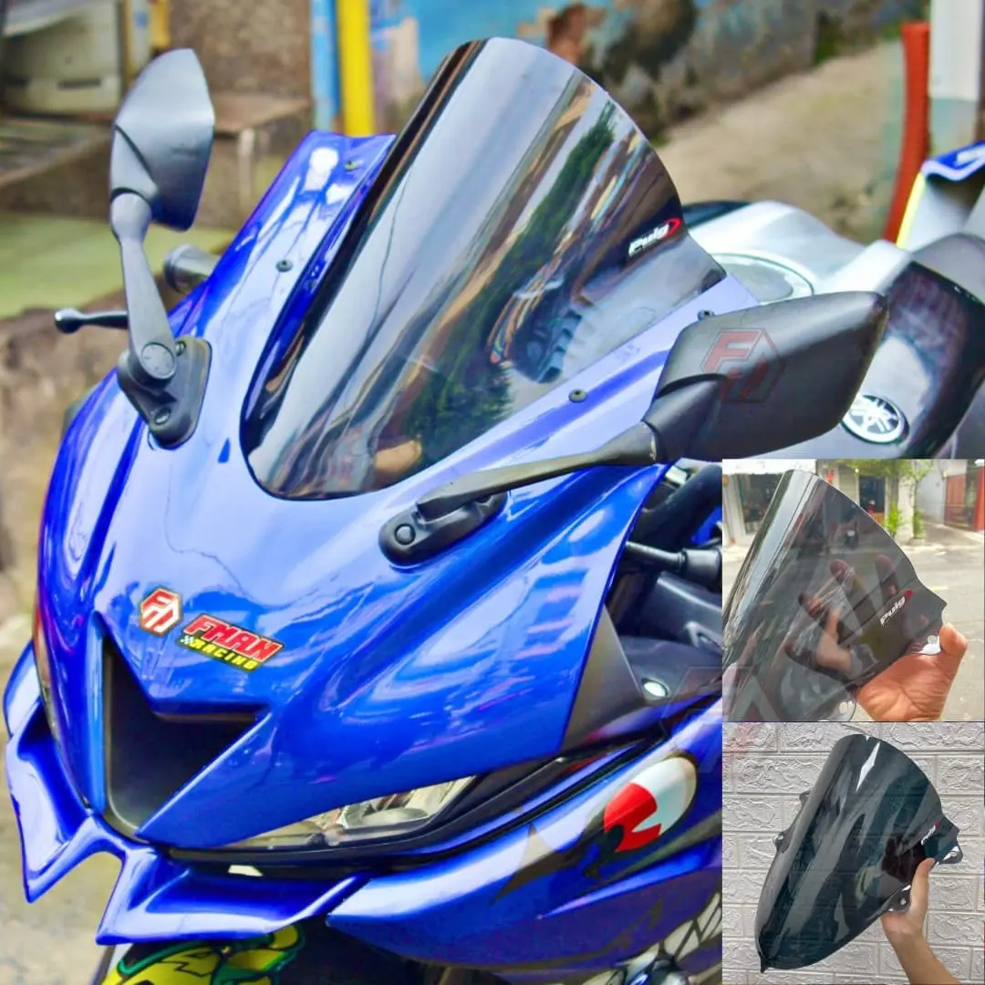 KÍNH CHẮN GIÓ R15V3 PUIG THAILAND