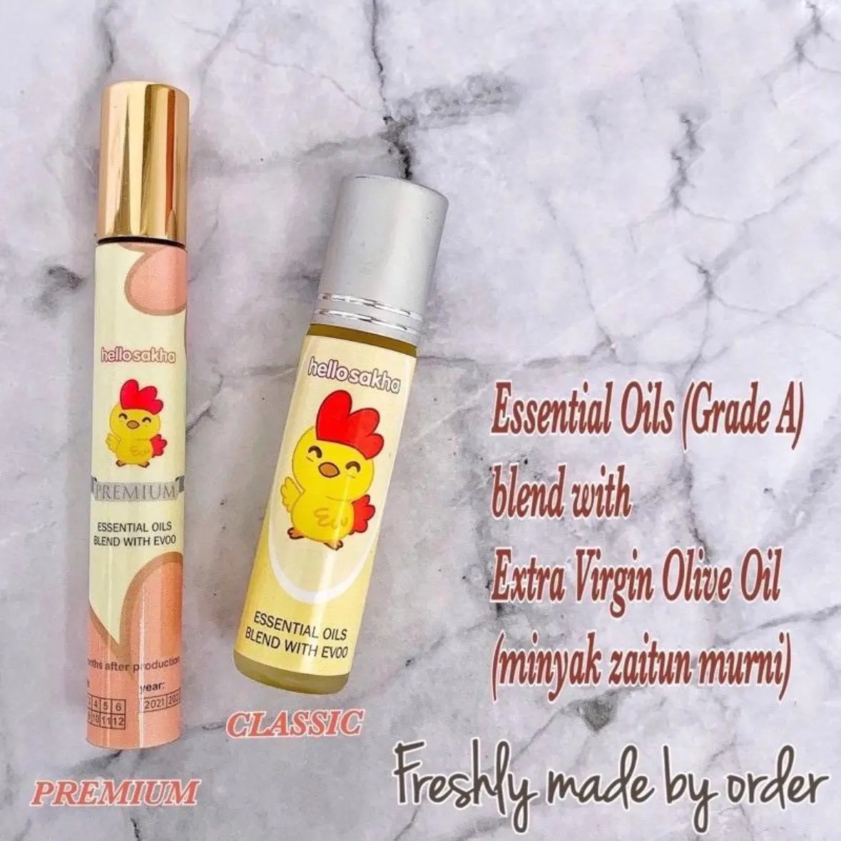 HERBAL BATUK PILEK ANAK BAPIL ALAMI ESSENTIAL OILS DENGAN MINYAK ZAITUN EXTRA VIRGIN OLIVE OIL Assist Sleep Assist Sleep Aromatherapy