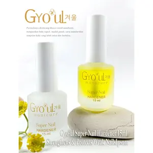 Gyo-ul Super Nail Hardener 15ml – Kuku Lebih Kuat & Sehat | Cuticle Oil Softener 10ml / Pelembut Kutikula & Vitamin Kuku