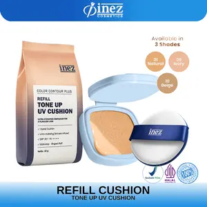 INEZ Refill Tone Up UV Cushion isi ulang BB Cushion