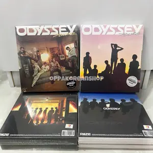 [READY] RIIZE - 1st Album ODYSSEY PACKAGE Ver.