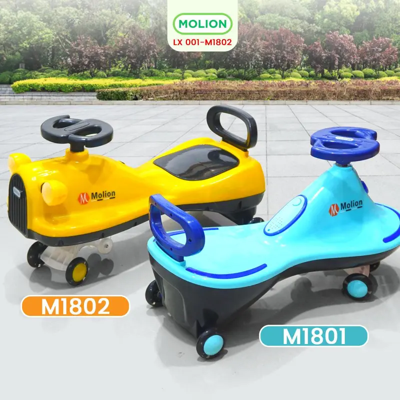 SPEEDS Mobil Mobilan Dorong Twister Car Swing Car Ride On Mobil Musik Tunggang Sporty Mainan Anak 001-M1802 8