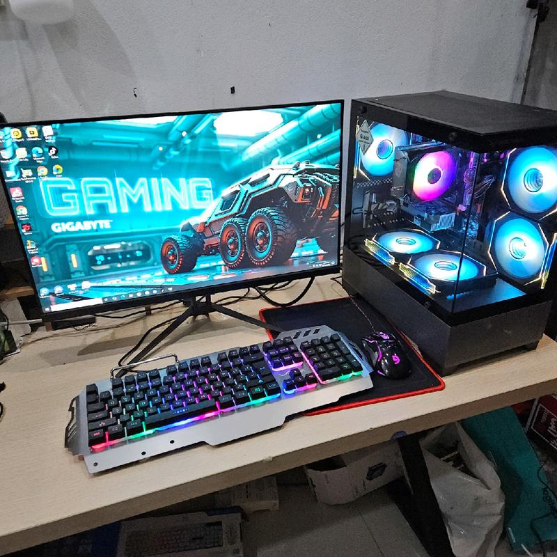 Bộ Máy Tính Incepticon chơi game siêu đẹp