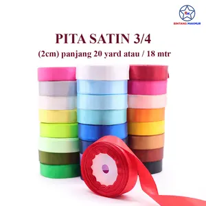 Pita Satin 3/4inch (2cm) 20Yard