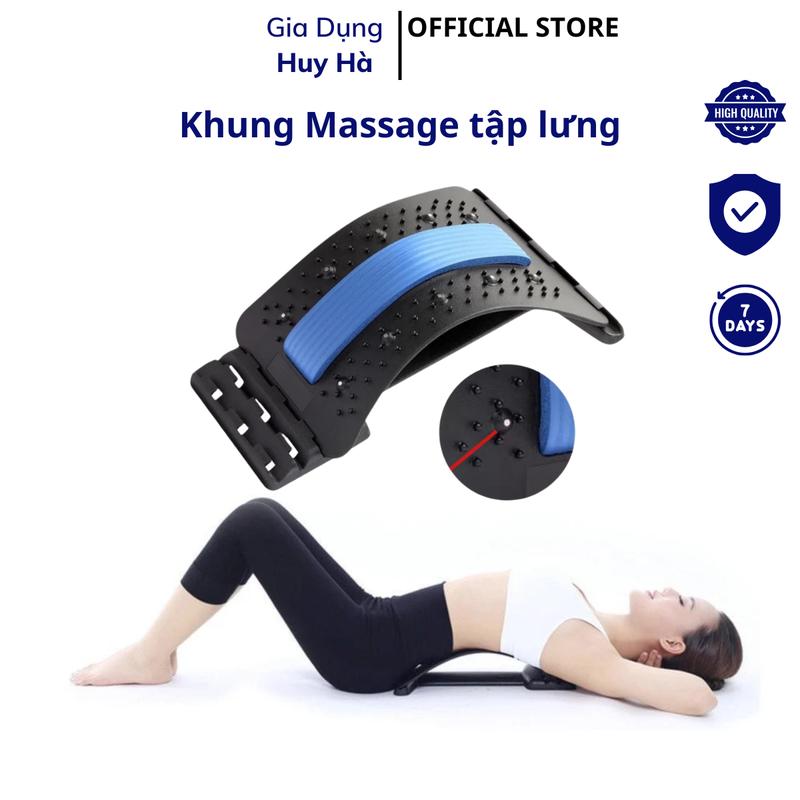  Khung nắn chỉnh cột sống dụng cụ Massage hỗ trợ tập lưng và điều trị thoát vị đĩa đệm Phù Hợp Mọi Độ Tuổi 