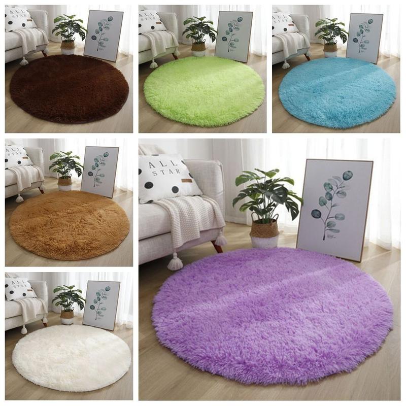 Chất lượng cao Sang trọng mềm mại Thảm phòng khách Chống trượt 40cm Thảm lông…