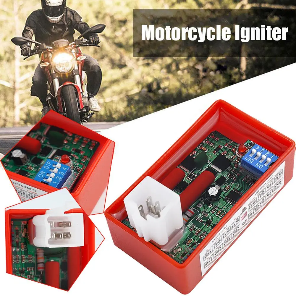 5 Pin Adjustable AC CDI For WAVE100, YX140, YX160, C100, AT110 - High-Performance CDI Box With G5Y1