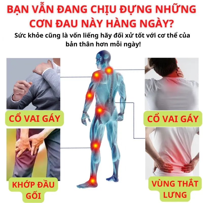 Máy Massage, Máy Matxa Cổ Vai Gáy, Máy Đấm Lưng, Khăn Choàng Massage 7