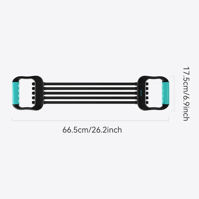 Chest Expander Resistance Band, 1pc Adjustable Fitness Equipment, Multifunctional Elastic Rope, Arm Strength Band for Home Gym Workout 1