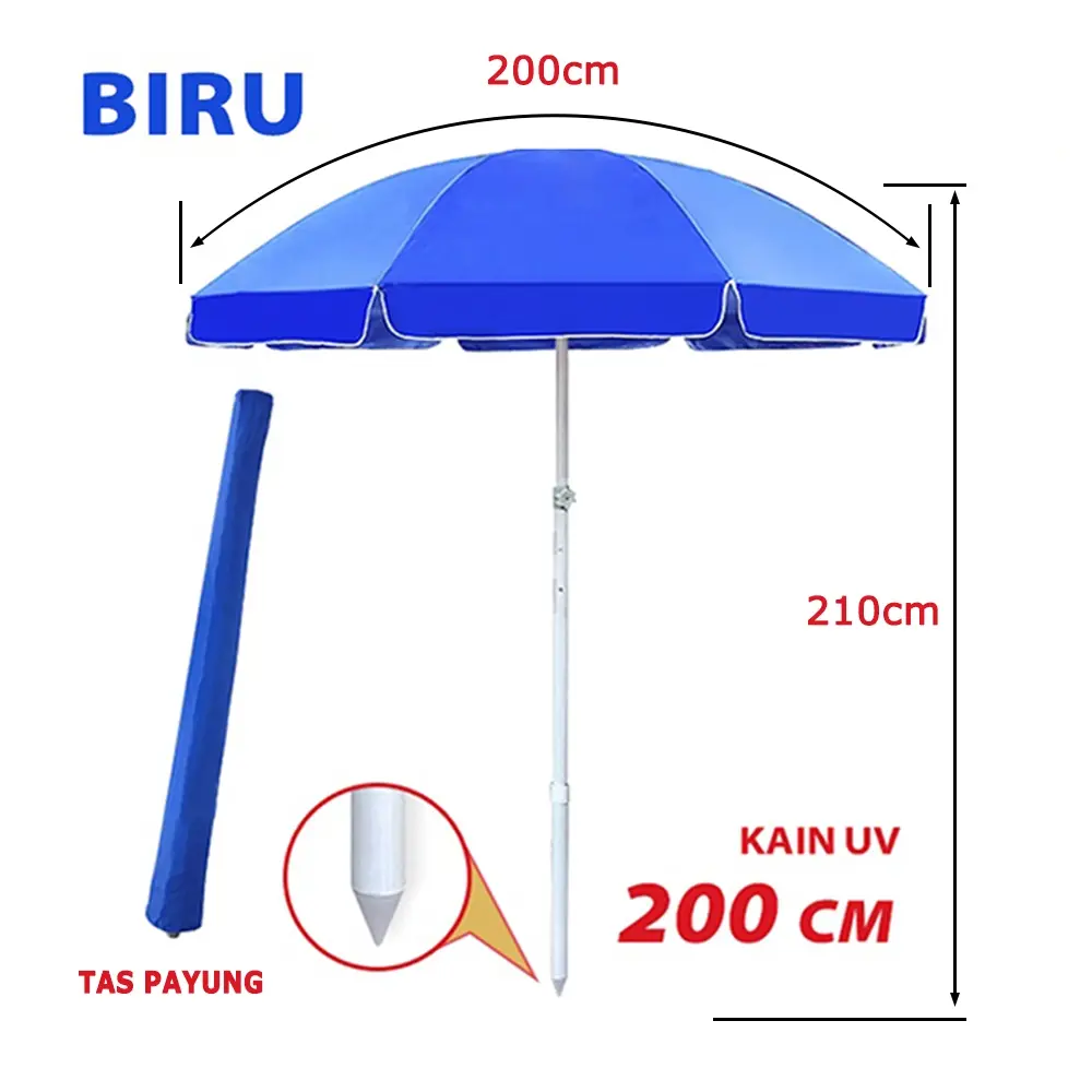 200CM-Biru