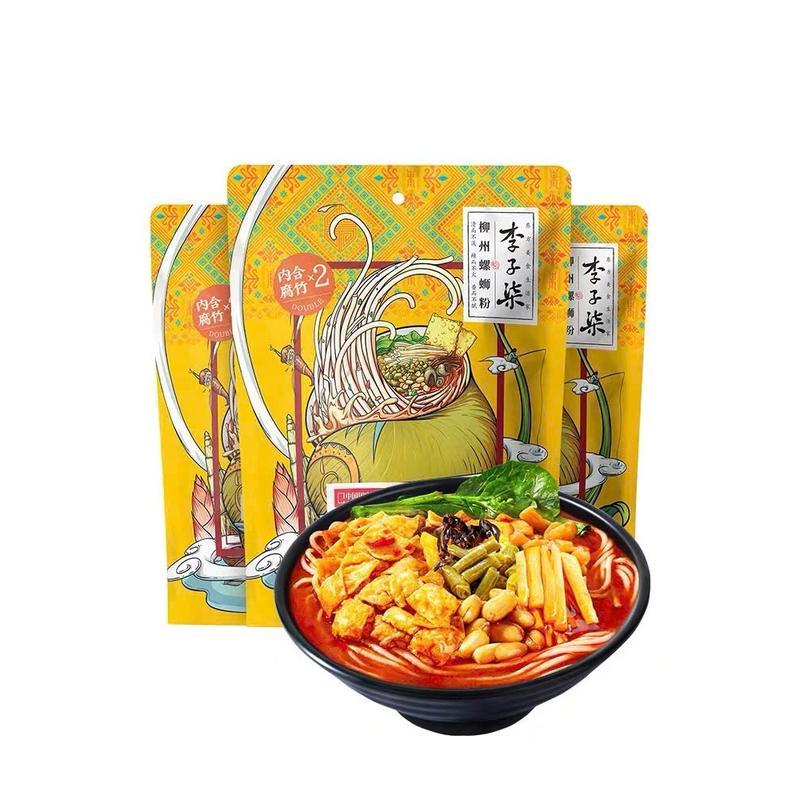  Bún Ốc Lý Tử Thất Bản Nhân Đôi Hương Vị 288gr - Ăn Vặt Nhà Nhi 