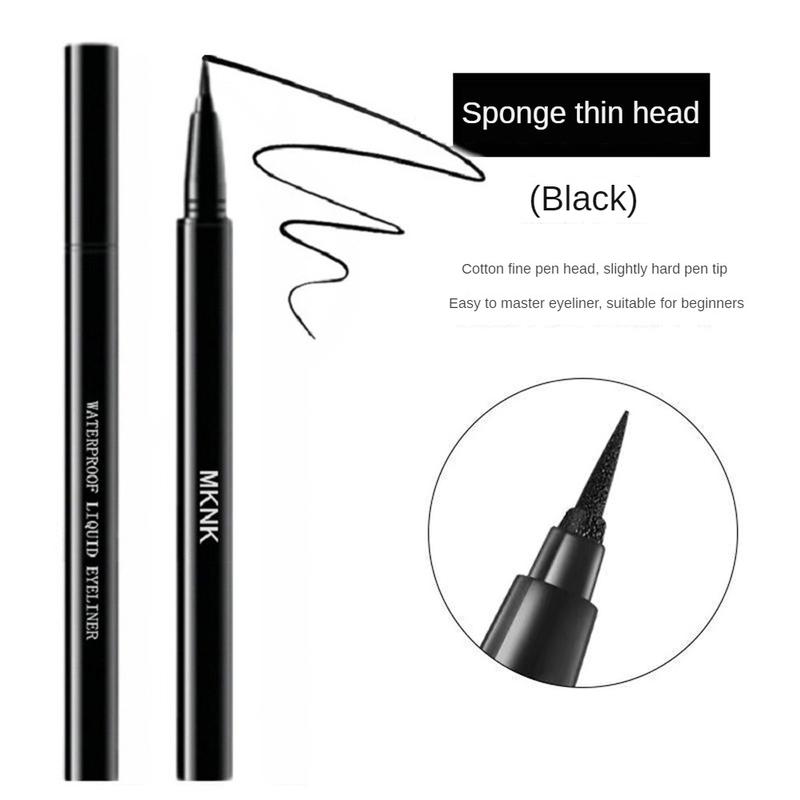 Product Introduction of 3PCS|SVMY Bright Charm Lip Glaze Grapefruit Red Matte eyebrow Pencil Black Eyeliner waterproof Beauty set 44