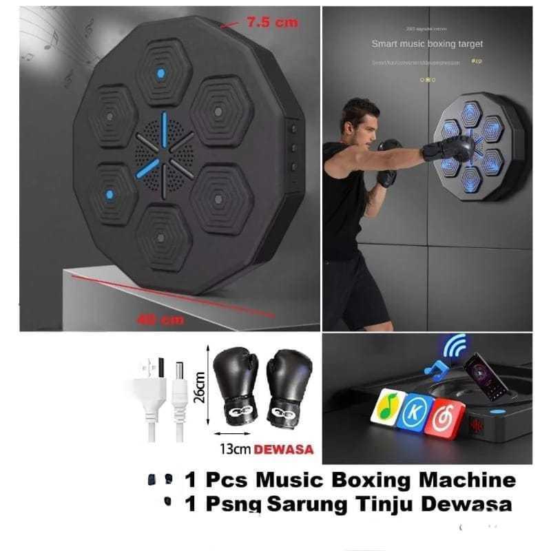 Boxing Elektrik Boxing Musik Boxing Tinju Musik - Shop | Tokopedia
