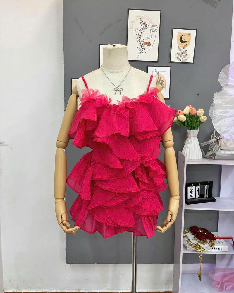 Product Introduction of Jumpsuit Bèo 2 Dây Hở Lưng Quyến Rũ - Chất Liệu Vải Tổng Hợp Mềm Mại, Thoáng Mát - Size S, M, Thiết Kế Thời Trang T Nữ Women 19