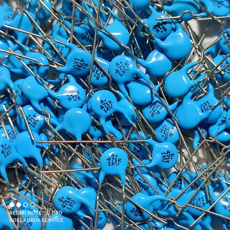 25 Pcs Capacitor 471 1KV 470pF 470p 1000V Keramik Kapasitor High Voltage 0
