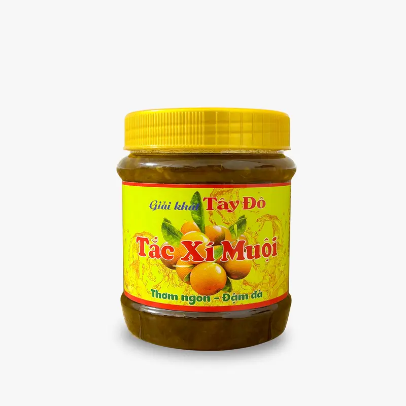TẮC XÍ MUỘI TÂY ĐÔ CHUYÊN DÙNG CHO ĐỒ UỐNG HỘP 900G 0