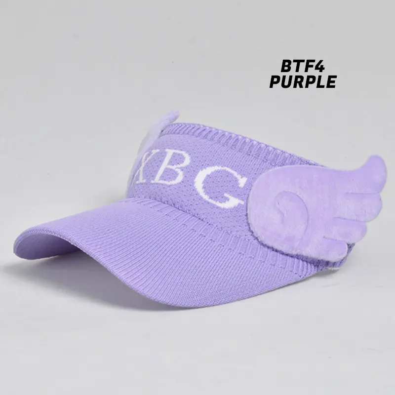 Minzo Topi Anak Rajut Unisex Visor Pantai Fashion Sunshade Motif Xbg Anti Sinar Uv Style 6