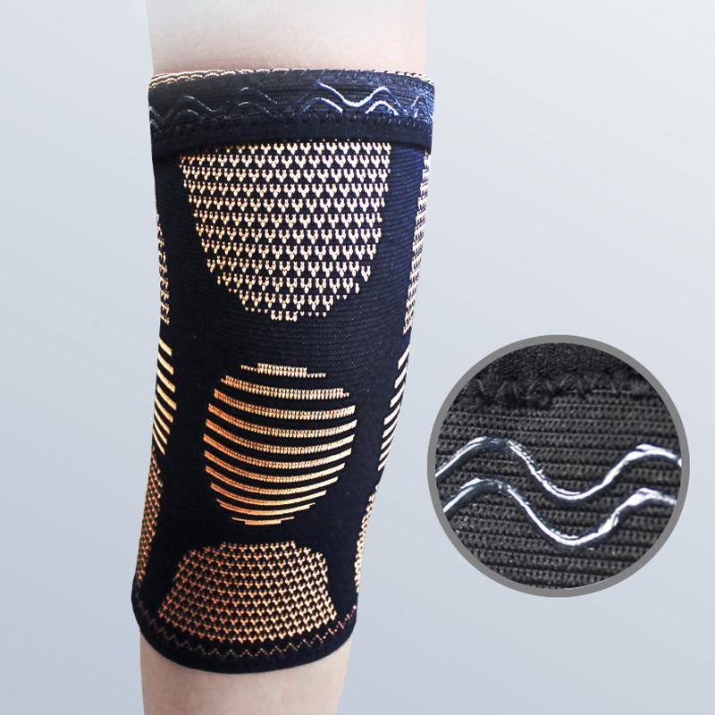 Product Introduction of 1pc Copper Compression Gloves Sports Wrist Guard  Gloves Elastic Palm Brace Sleeve Fitness Wrist Support Wristband 16