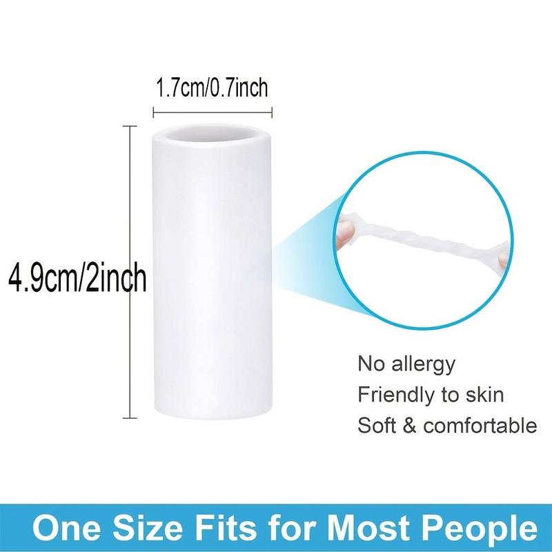 Product Introduction of Silicone Finger Protector, 4 Pairs Finger Protector for Basketball, Hammer Finger, Hand Sports Care Accessories for Women & Men 1
