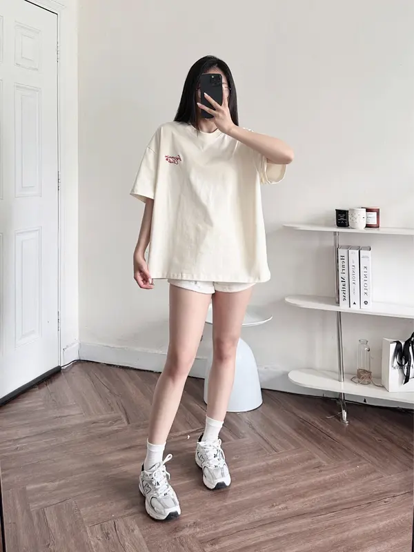 Áo Thun Boxy 280GSM Ver 2 INSOMNIA Unisex Nam Nữ Cotton Local Brand - TS029[YU] 5