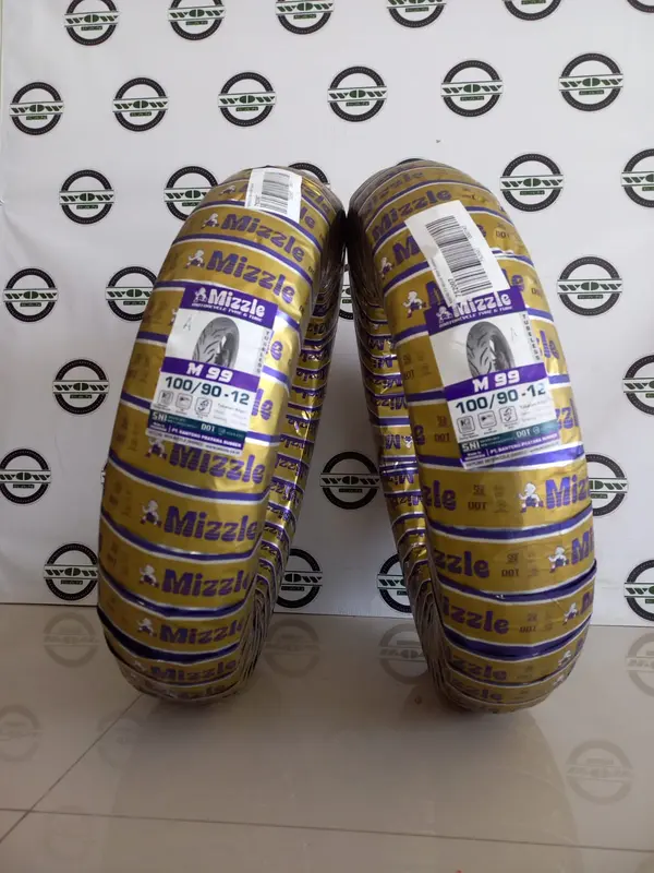 Ban MIZZLE M99 100/90-12 TUBELESS 1