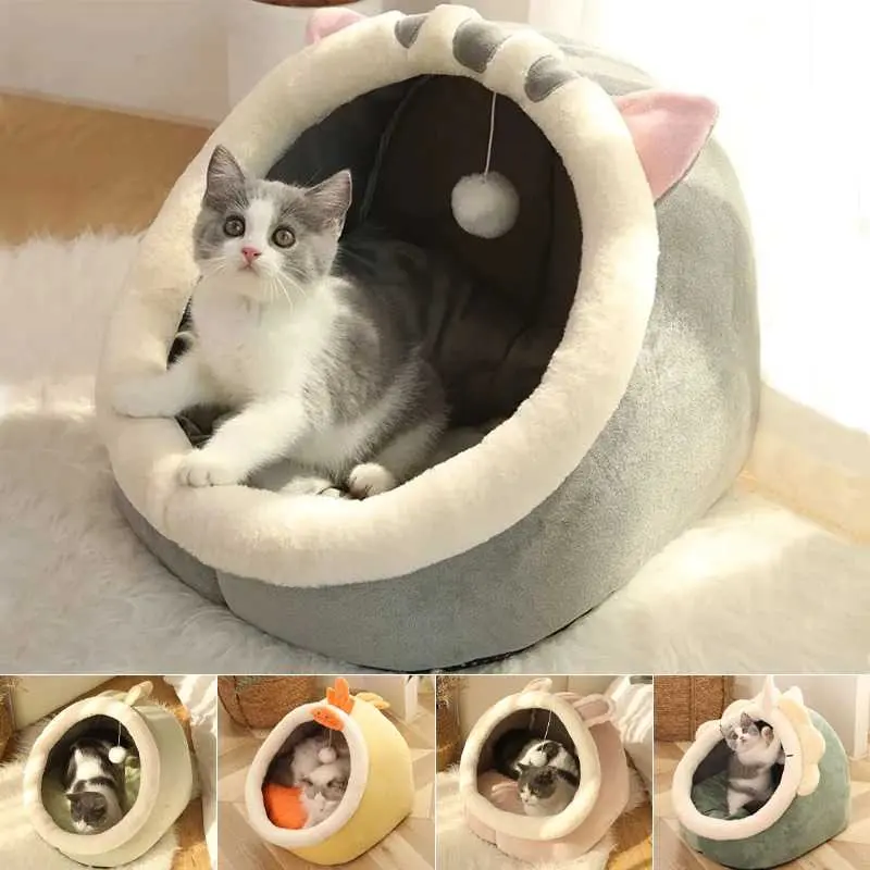 Keranjang Tidur Hewan Kucing Cat House Tent